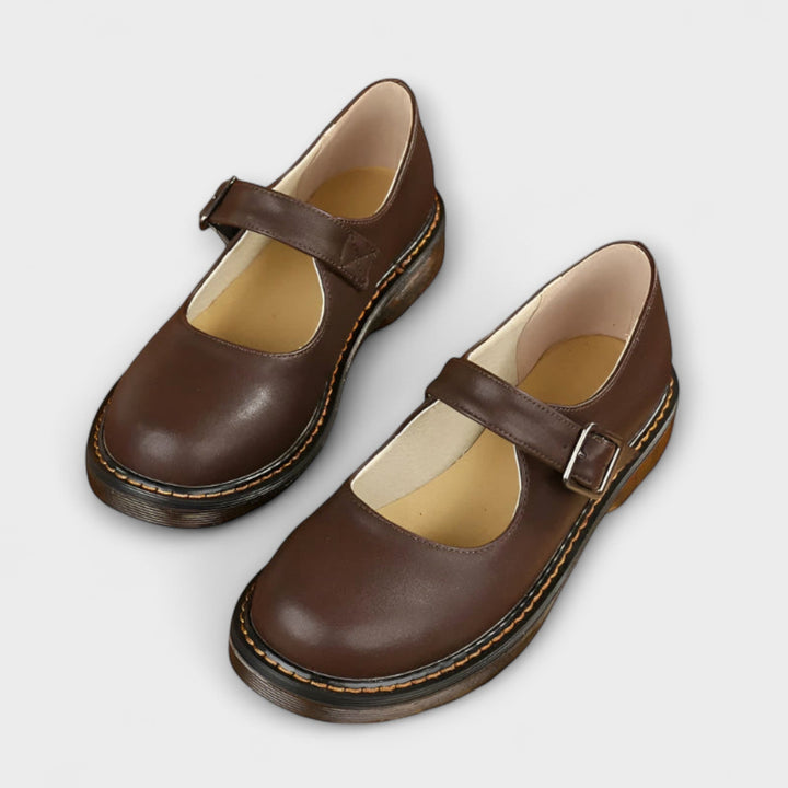 Retro Mary Jane Shoes