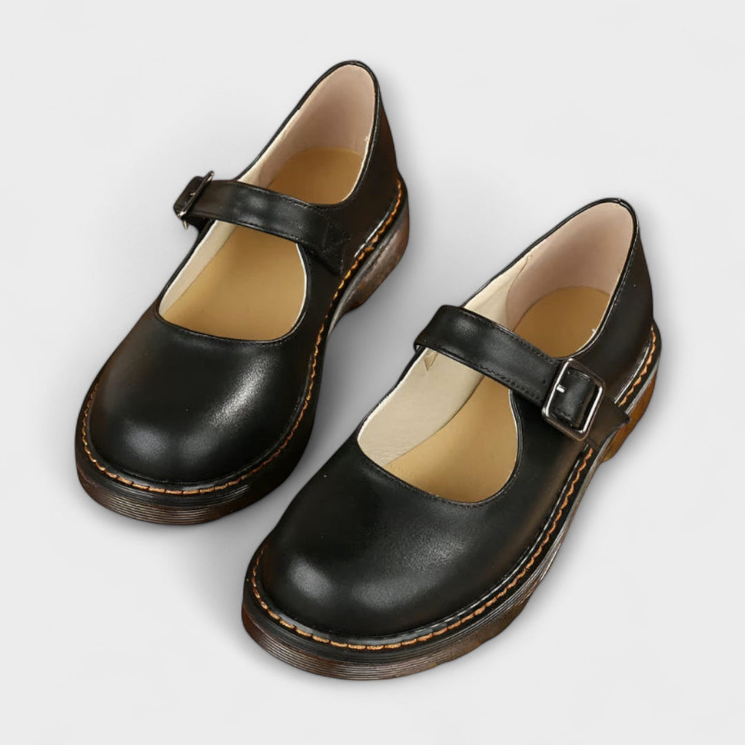 Retro Mary Jane Shoes