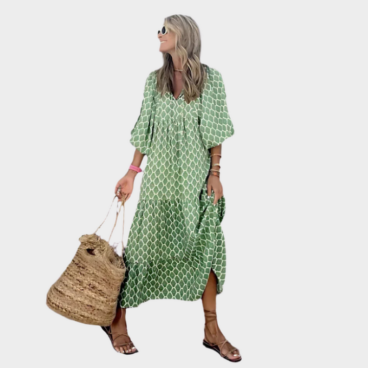 Geometric Air Dress