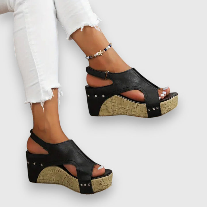 Elegantne Platforme Sandale