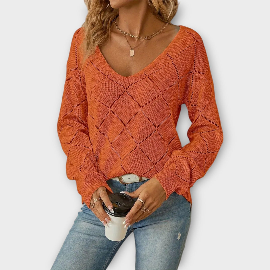 Evers - Open-Back Top