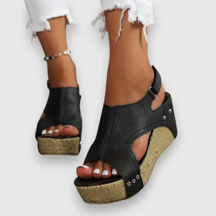 Elegantne Platforme Sandale