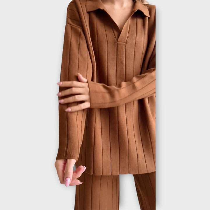 Set z Ohlapno Črto v Minimalističnem Slogu