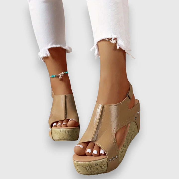 Elegantne Platforme Sandale