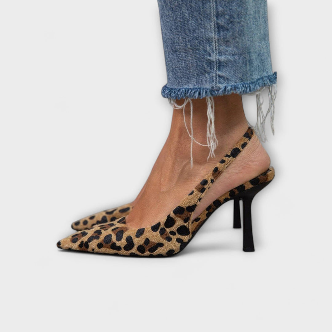 Leopard Print Sandals