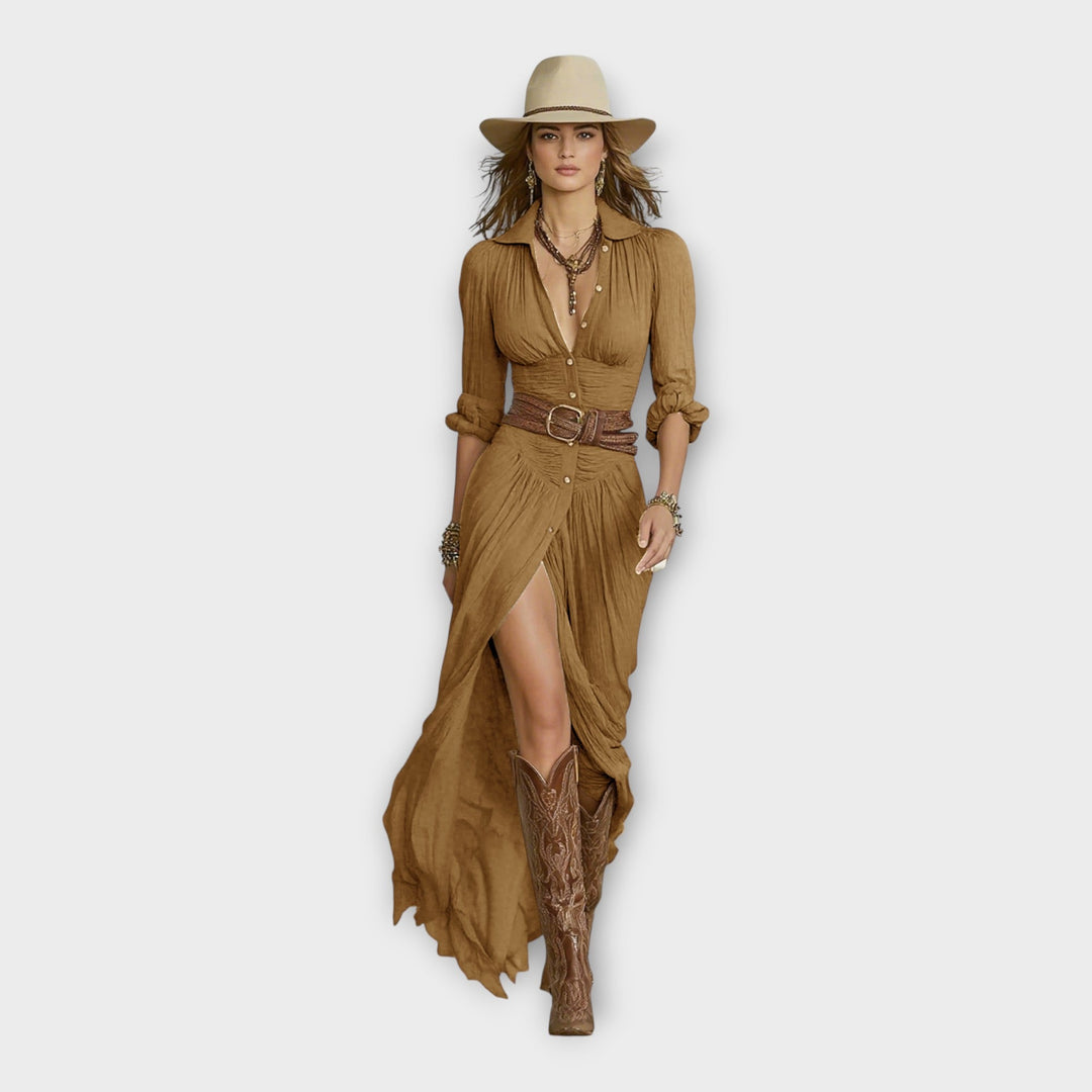 Boho Elegance Long Dress