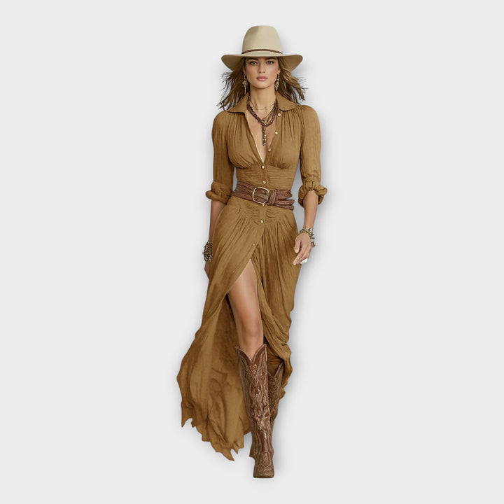 Boho Elegance Long Dress