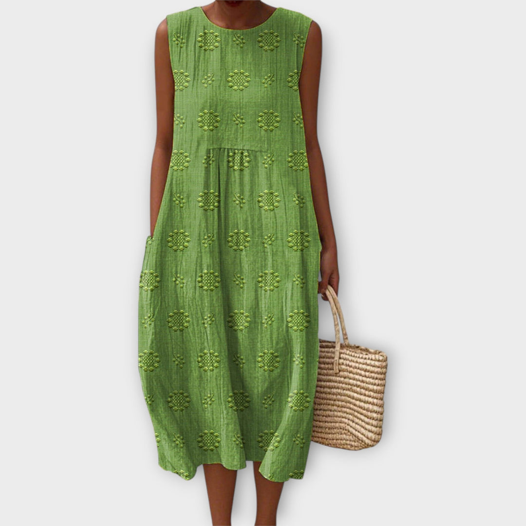 Elegant Boho Dress