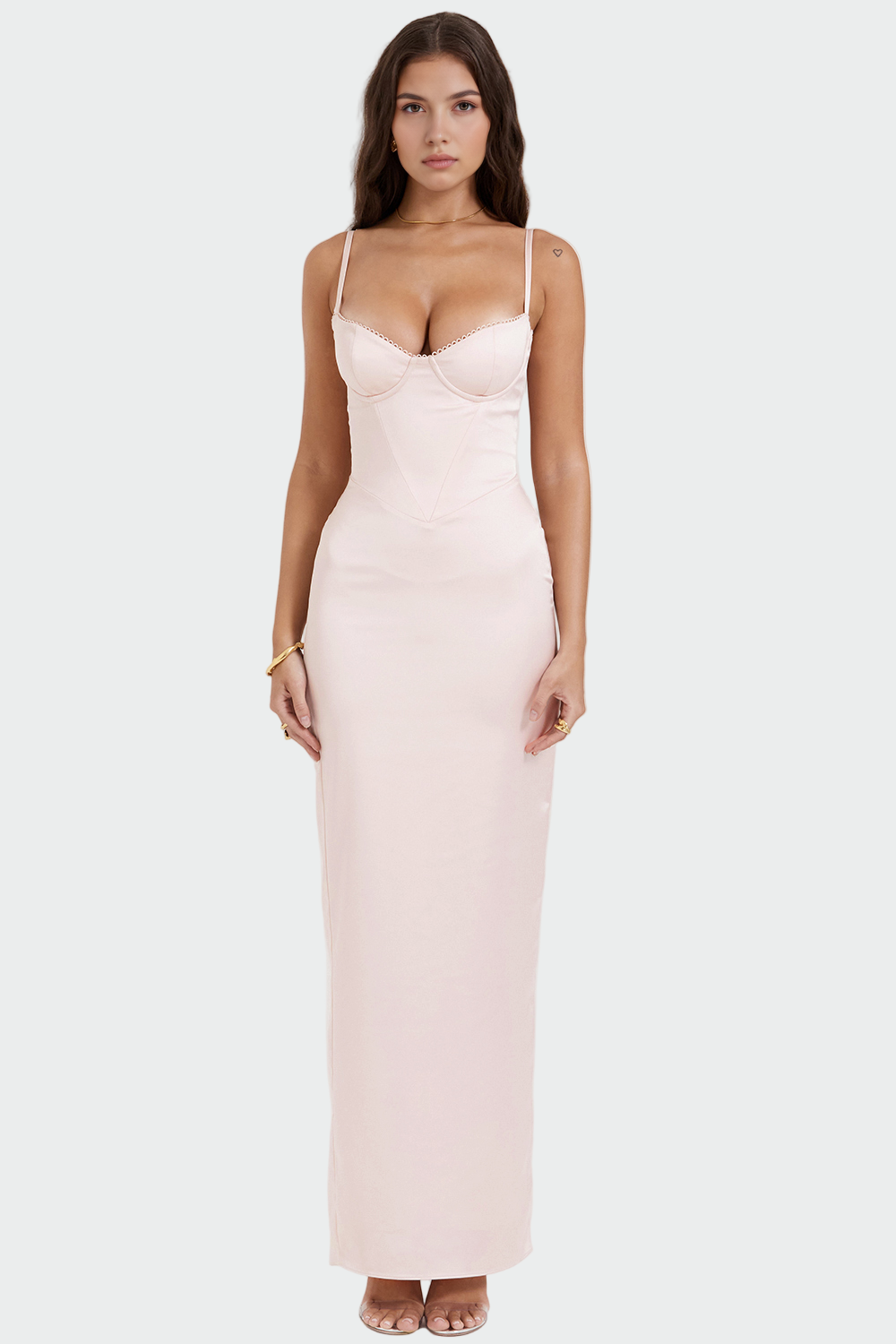 Satin Dress