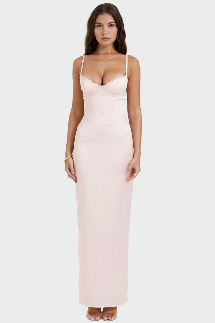 Satin Dress