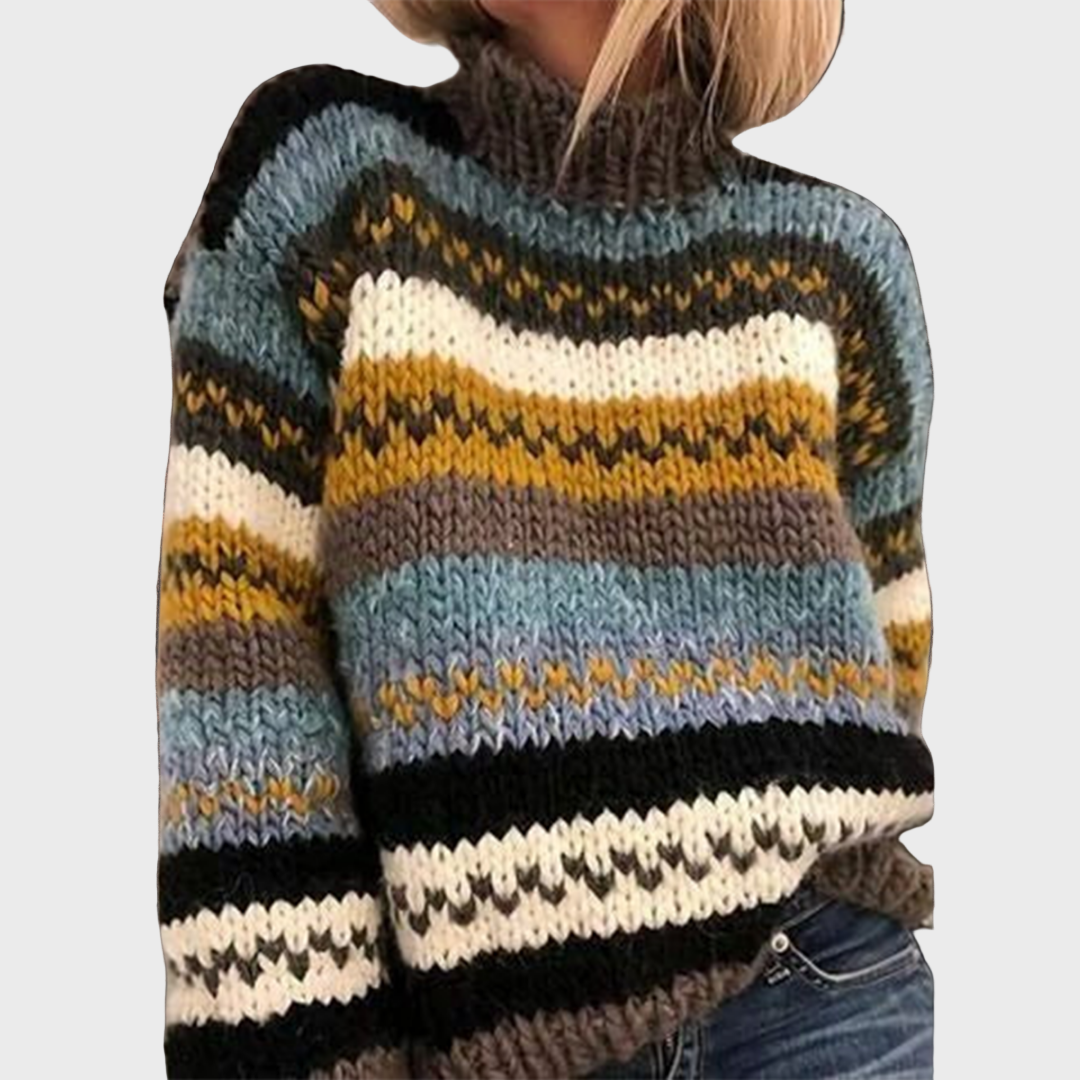 Mehek Woven Sweater