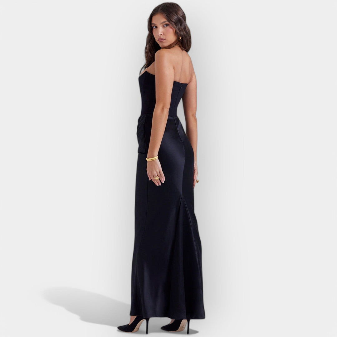 Elegantna Maxi Obleka Clashy
