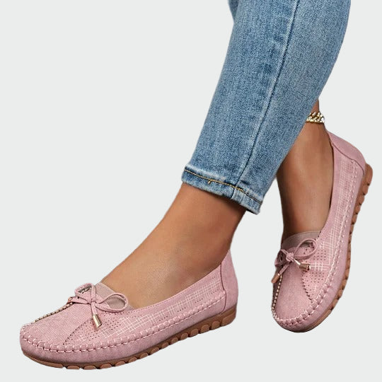 Udobni slip-on čevlji z ortopedskim podplatom