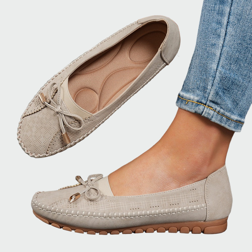 Udobni slip-on čevlji z ortopedskim podplatom