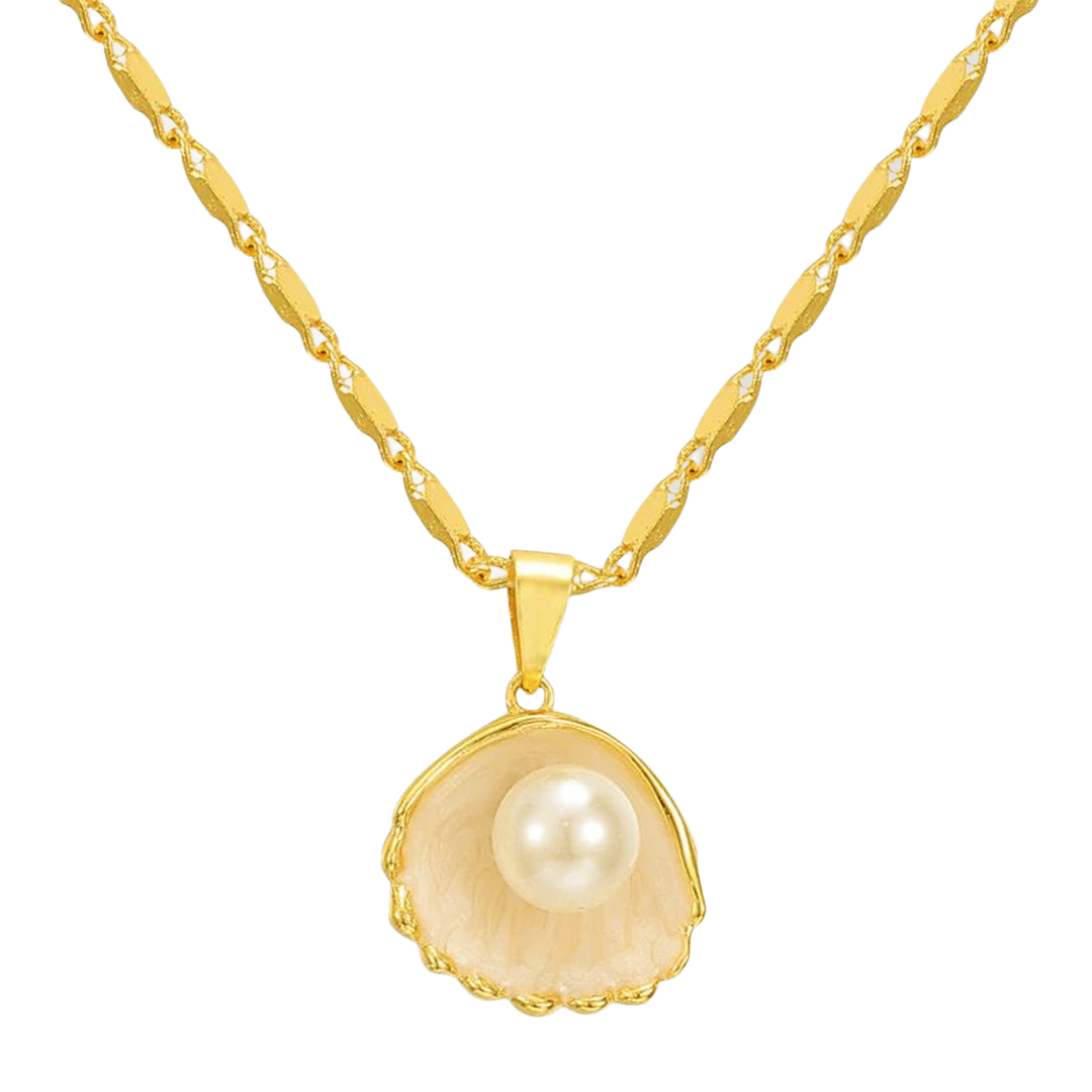 Necklace in Shell Shape