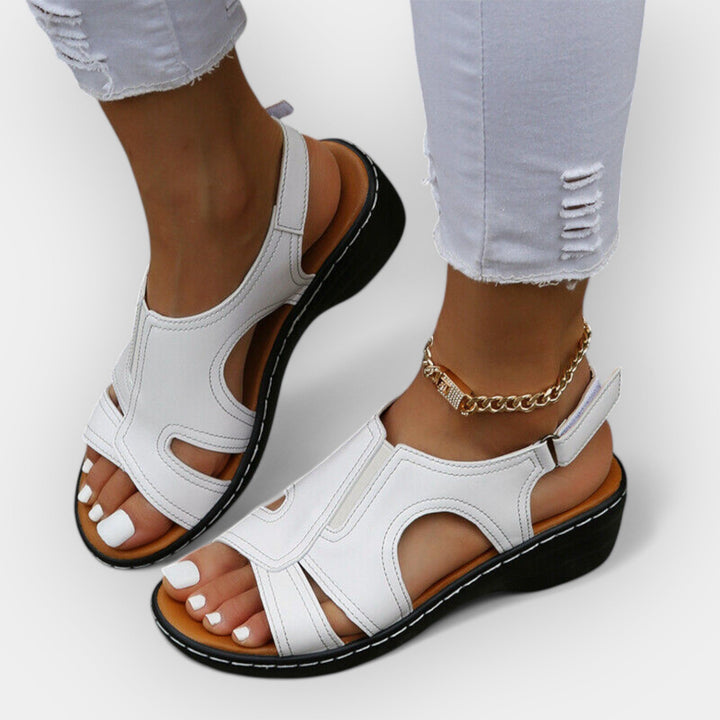 Chic Leather Sandals
