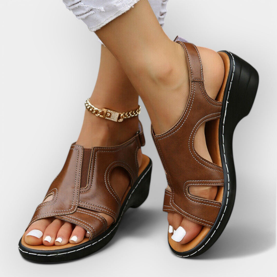 Chic Leather Sandals