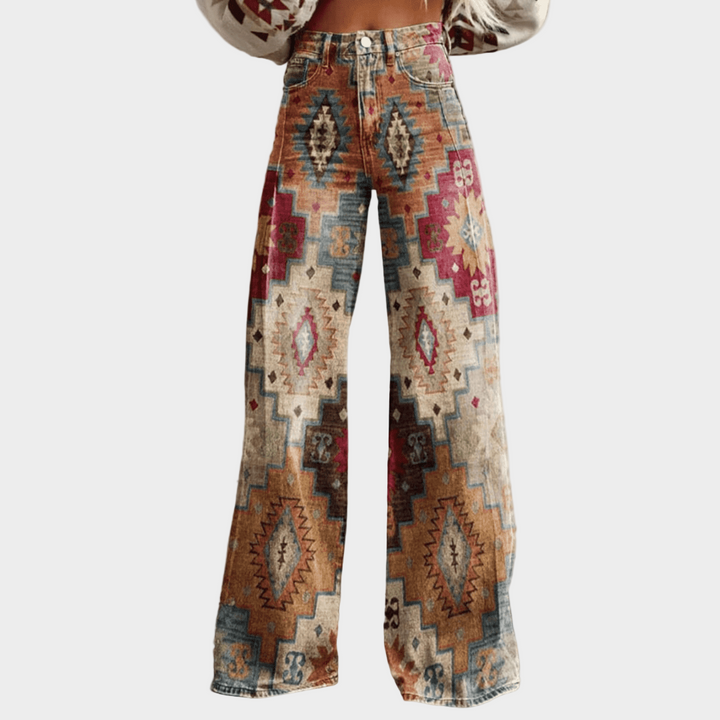 Retro Bohemian Pants