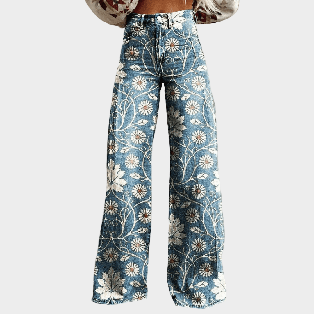 Retro Bohemian Pants