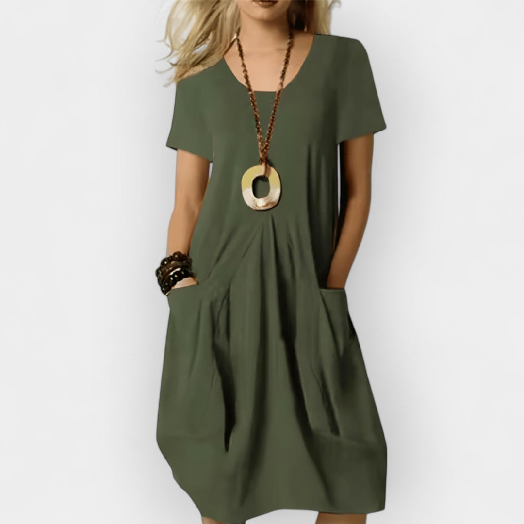 Curl Cotton Dress