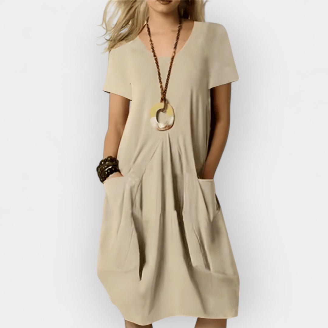 Curl Cotton Dress