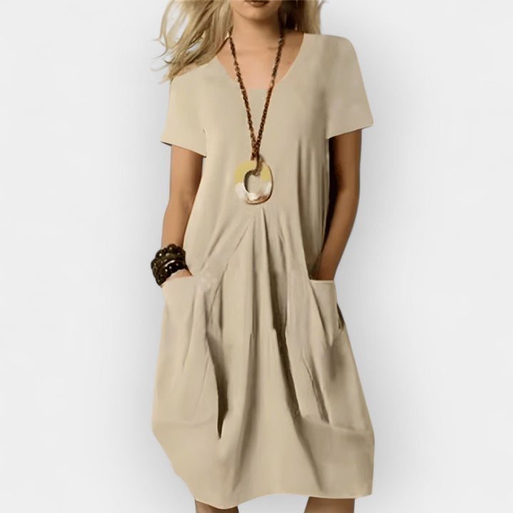 Curl Cotton Dress
