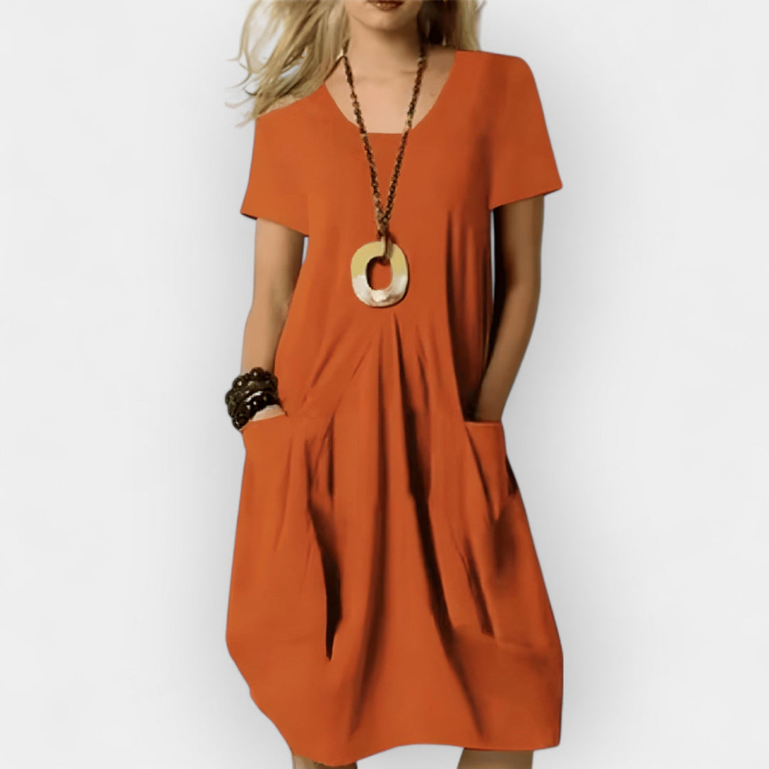 Curl Cotton Dress