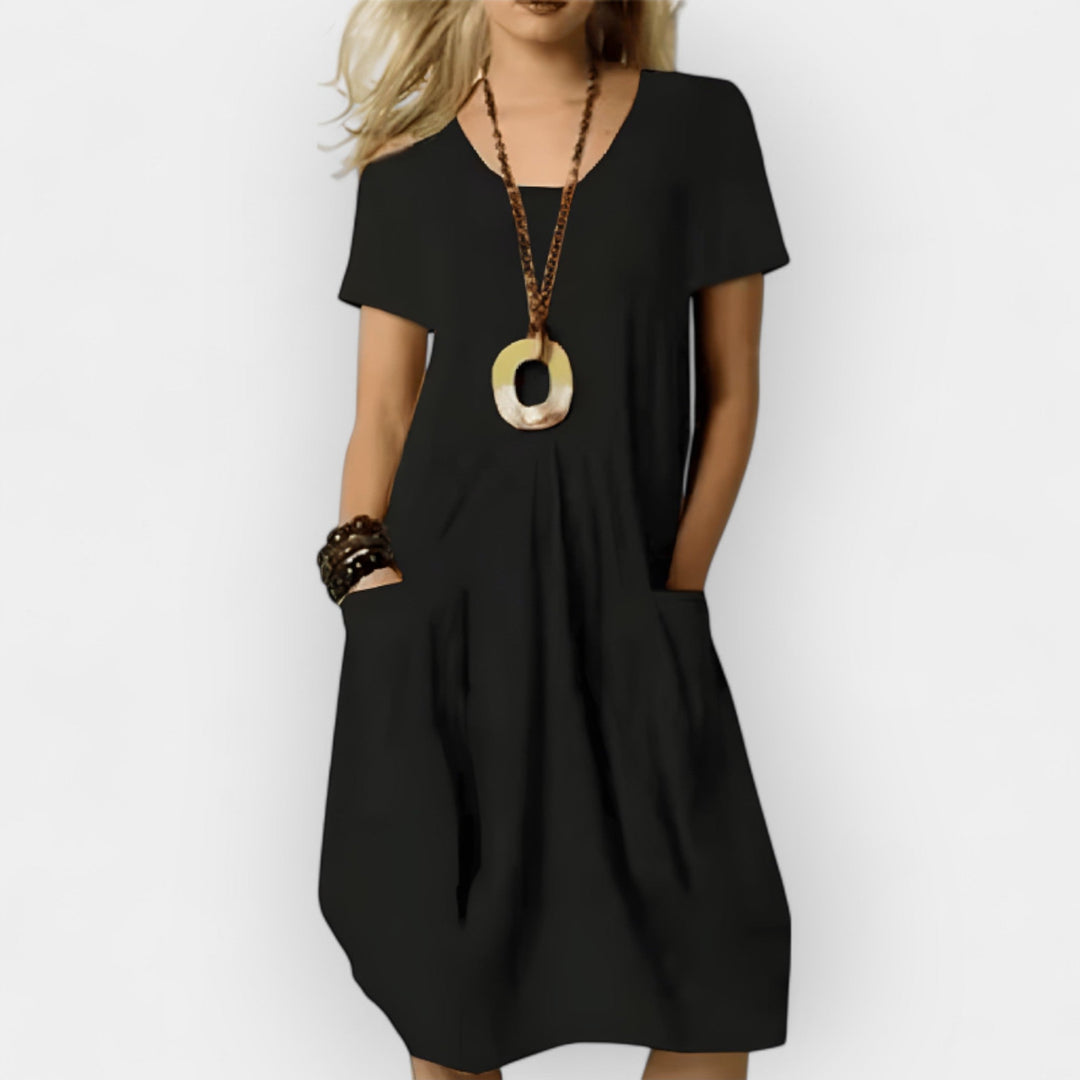 Curl Cotton Dress