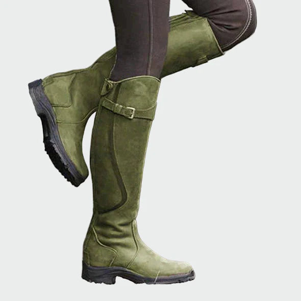High-Quality Leather Orthopedic Boots