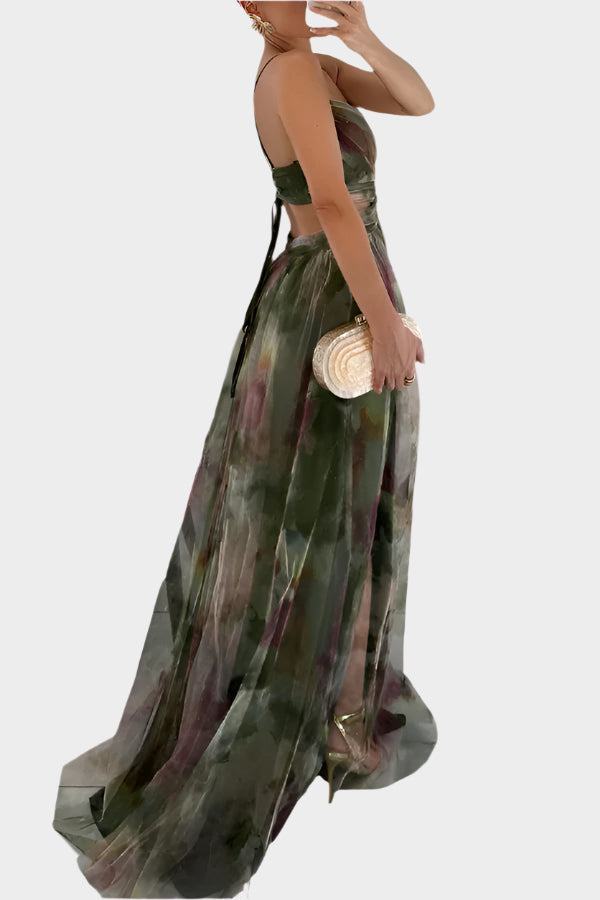 Elegante Maxi-Kleid
