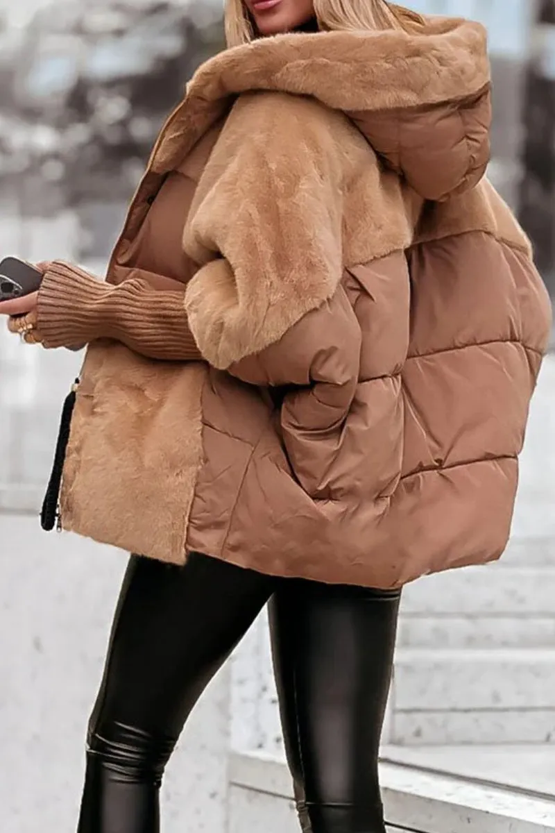 Ava - Elegantna Puhasta Jakna za Stil i Udobnost