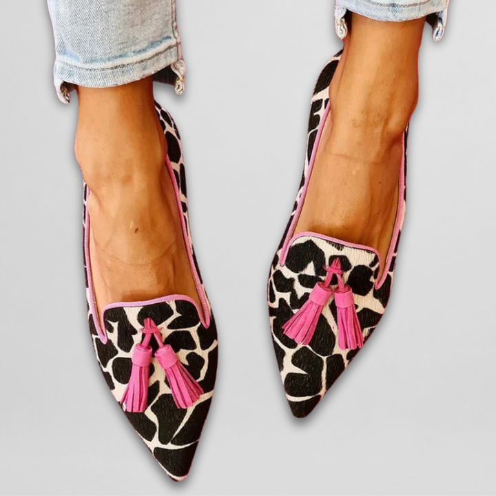 Ozeki Ballet Flats