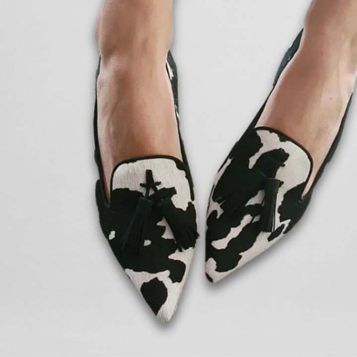 Ozeki Ballet Flats
