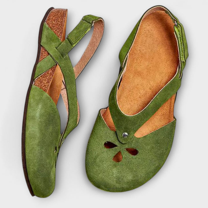 Vintage-Inspired Sandals