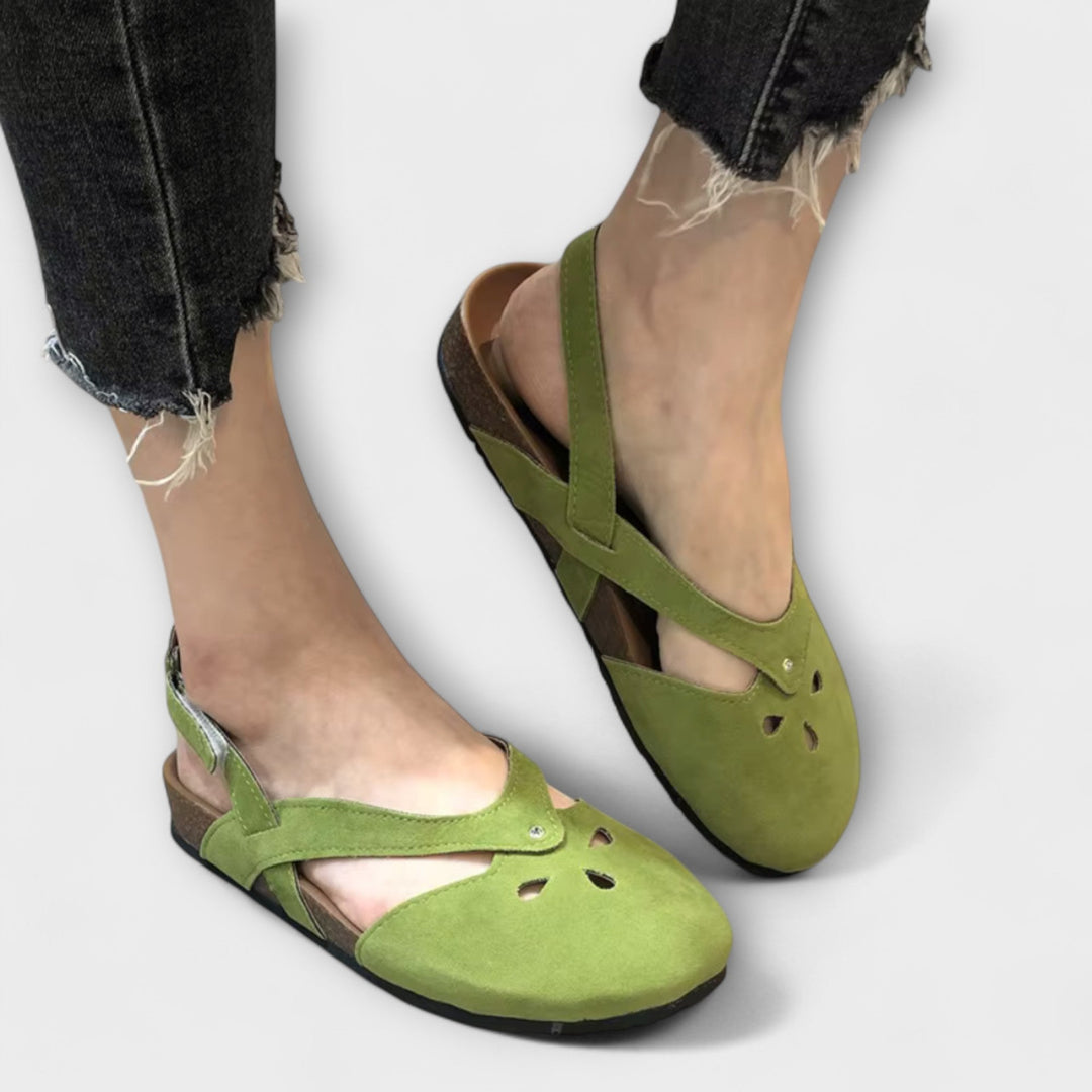 Vintage-Inspired Sandals