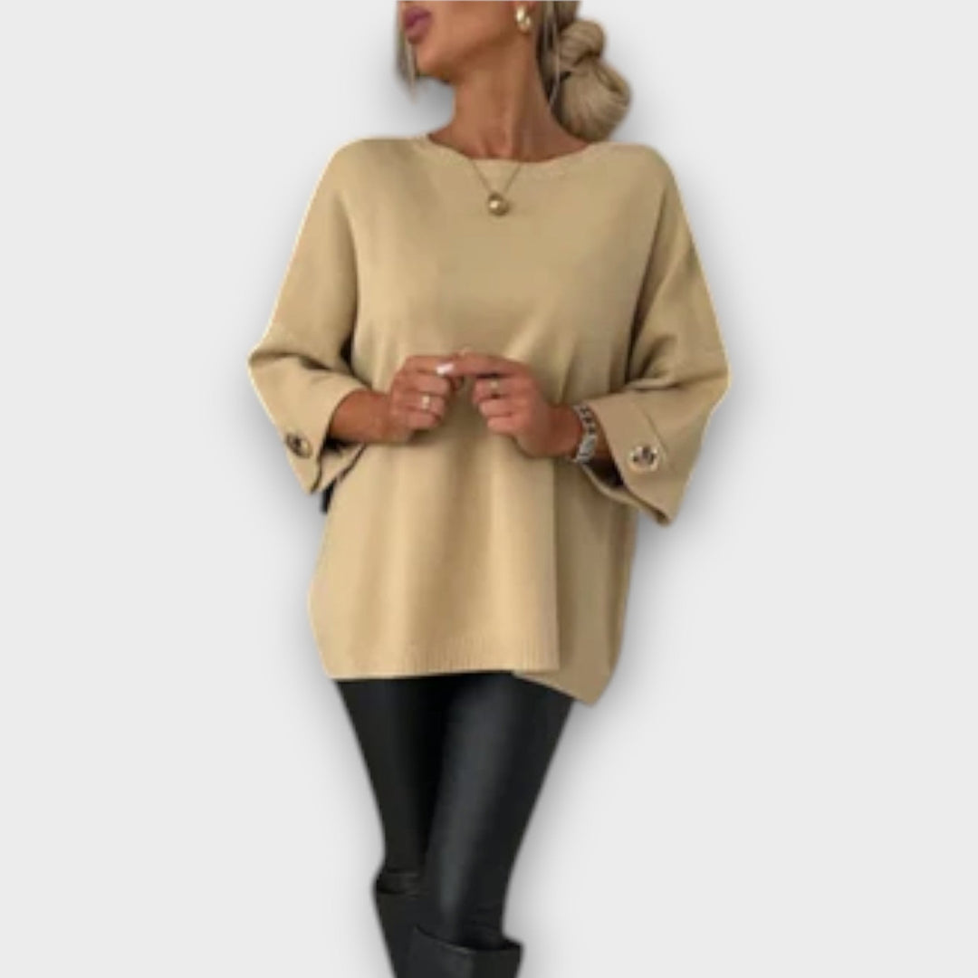 Izabela - Elegant Knitted Top