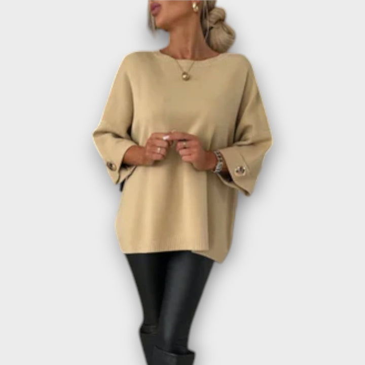 Izabela - Elegant Knitted Top