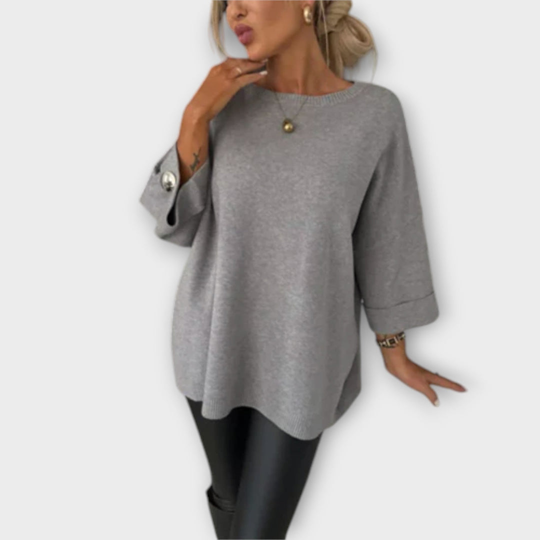 Izabela - Elegant Knitted Top