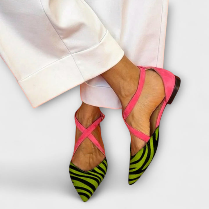 Baletke z zebrastrim vzorcem