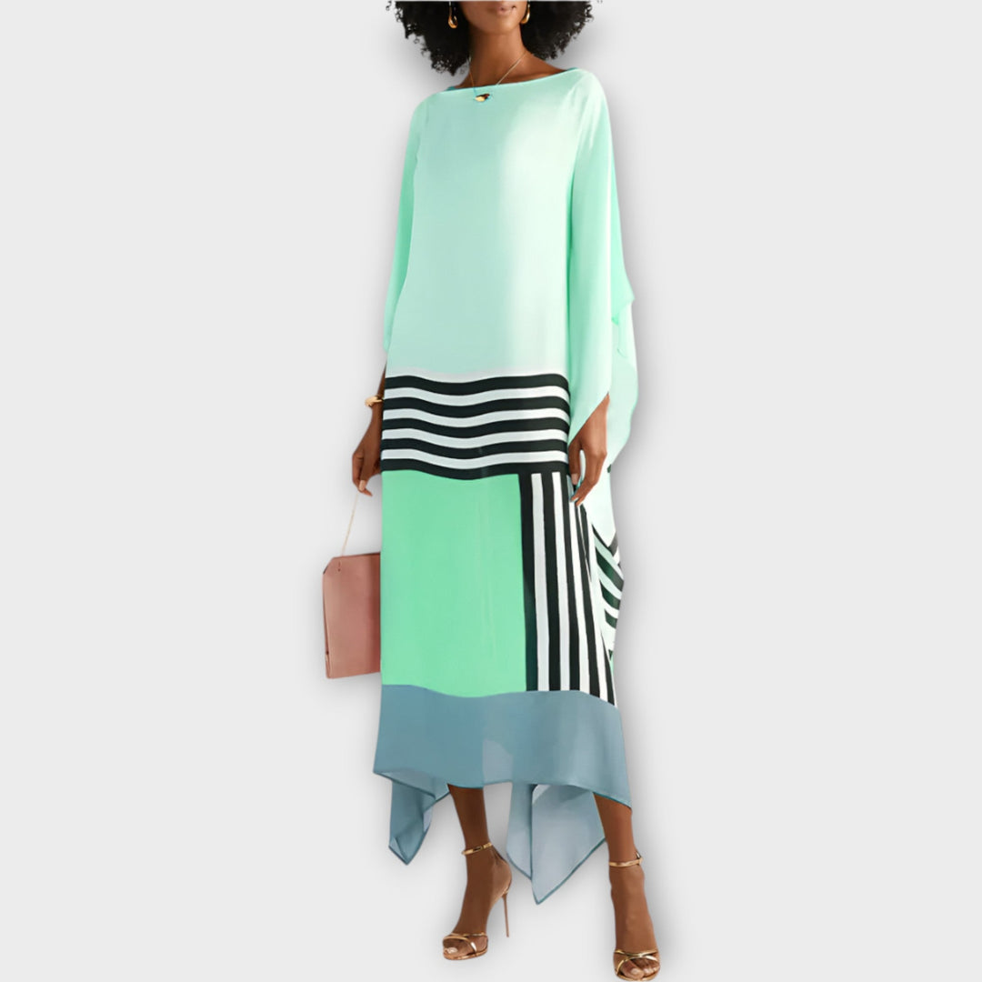 Kaftan w Stylu Linijkowym