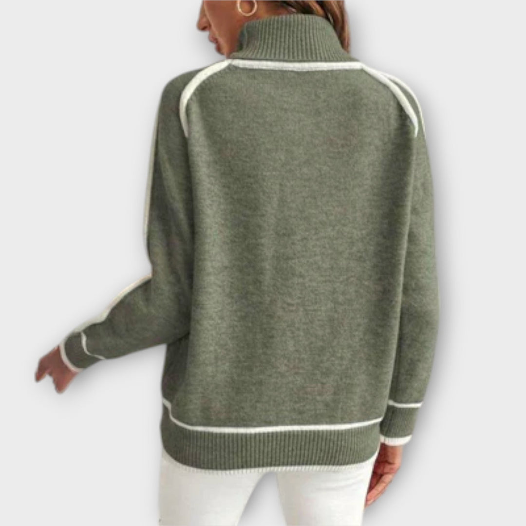 Christine - Luksuzni Pleten Sweater
