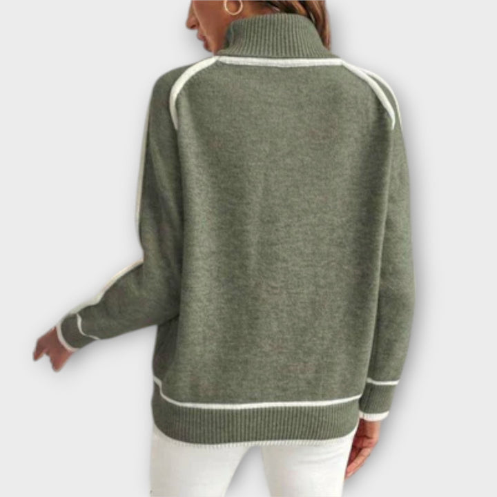 Christine - Luksuzni Pleten Sweater
