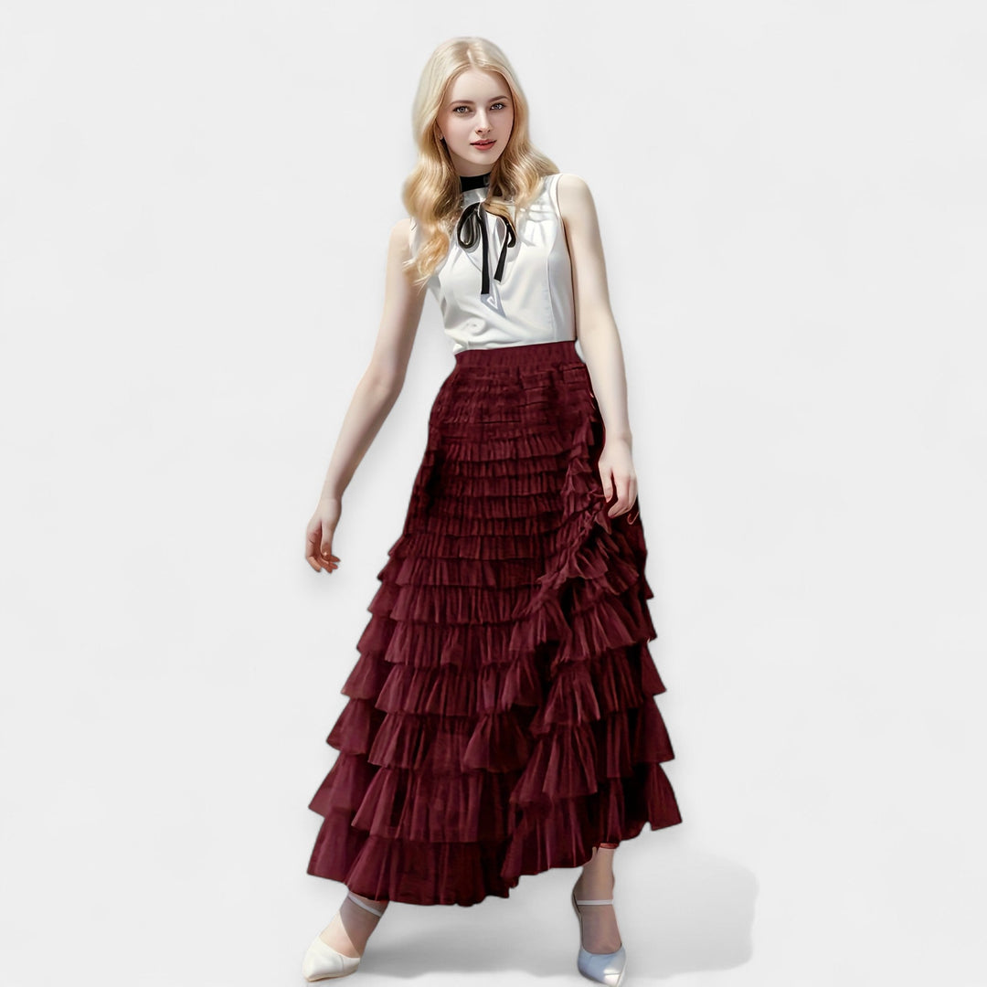 Elegantna Krila z Tulle Okrasnimi Detajli