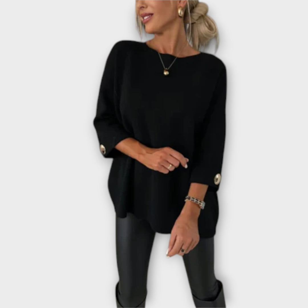 Izabela - Elegant Knitted Top