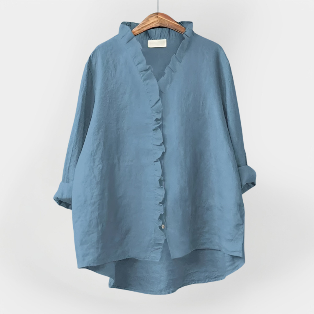 Ženska Udobna Bluza Lahkega Materiala