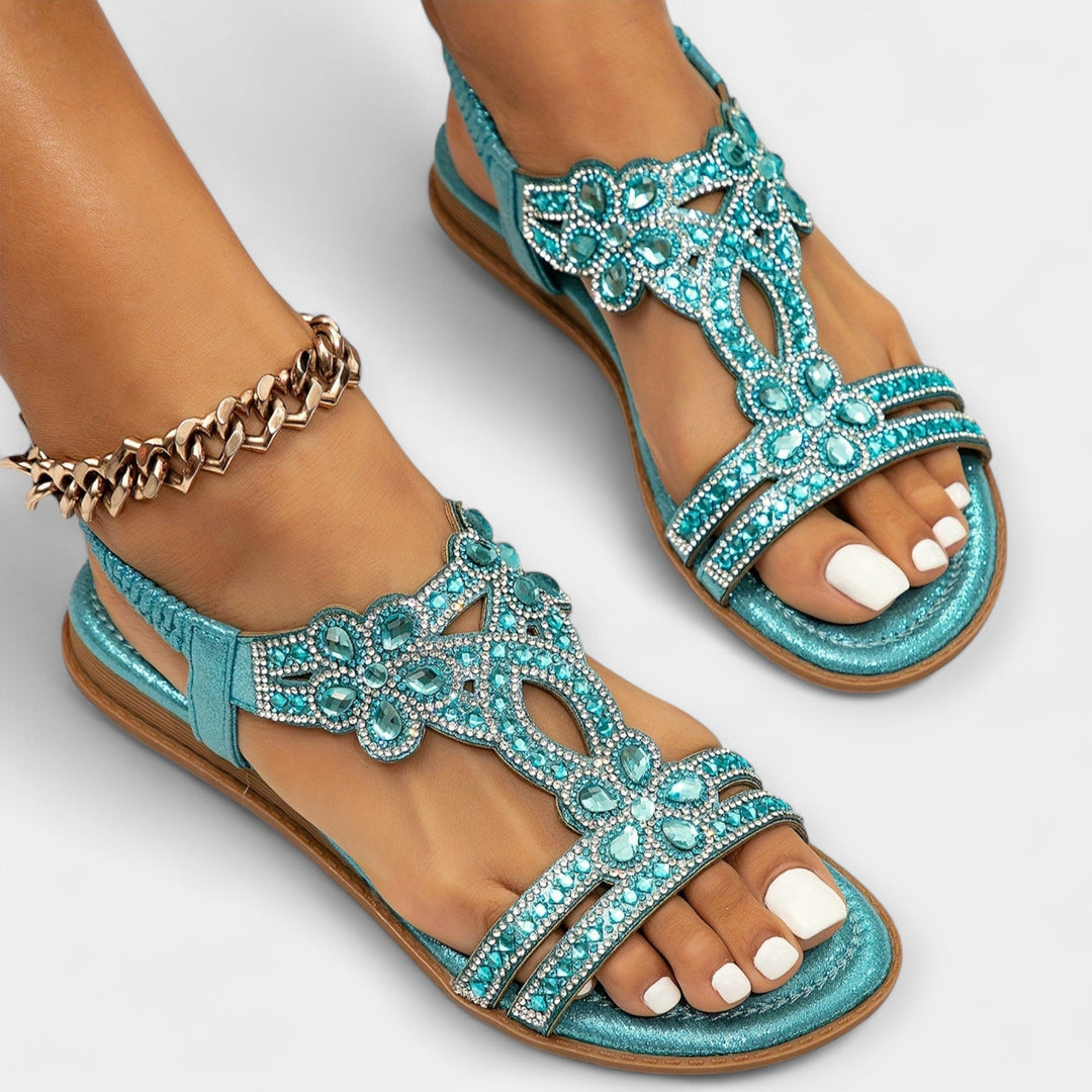 Bohemian Orthopedic Sandals