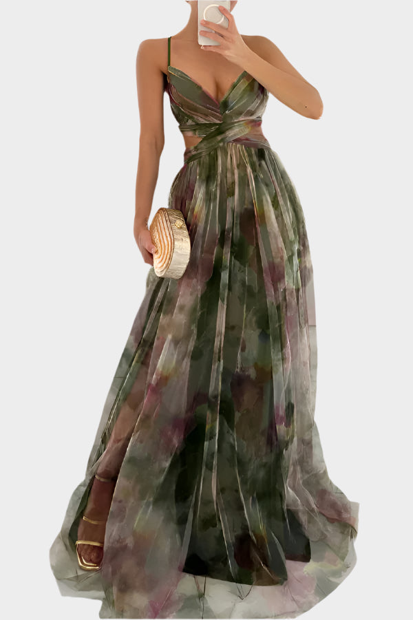Elegante Maxi-Kleid