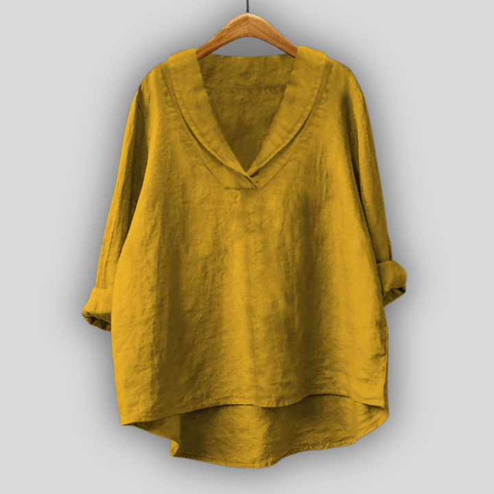 Linen Blouse Zlata Aura