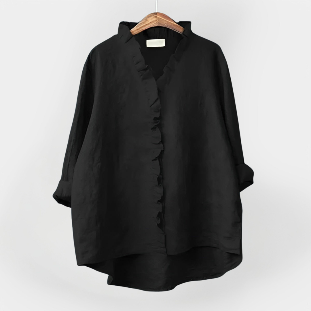 Ženska Udobna Bluza Lahkega Materiala