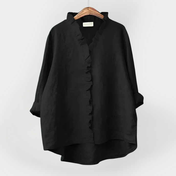 Ženska Udobna Bluza Lahkega Materiala